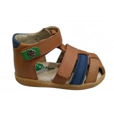KICKERS KICK POD 1217841-10-0-116 ΠΑΙΔΙΚΟ ΠΑΠΟΥΤΣΟΠΕΔΙΛΟ ΑΓΟΡΙ ΚΑΜΕΛ-ΜΠΛΕ
